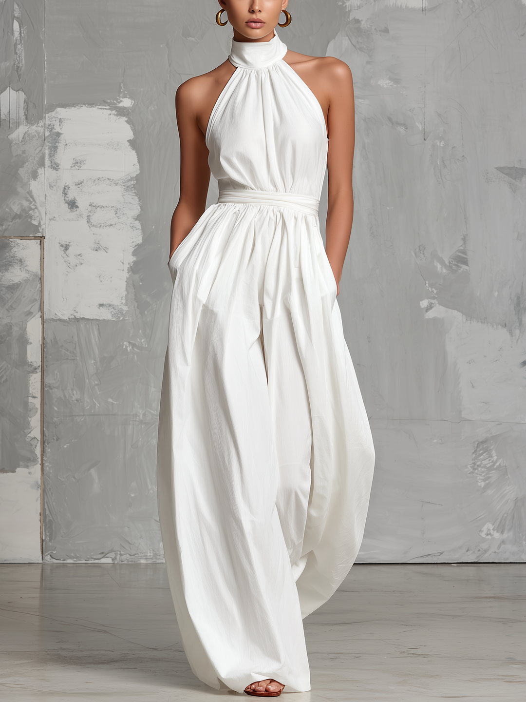Combinaison Femme Chic Blanche ? Élégance et Confort Estival Assuré 1
