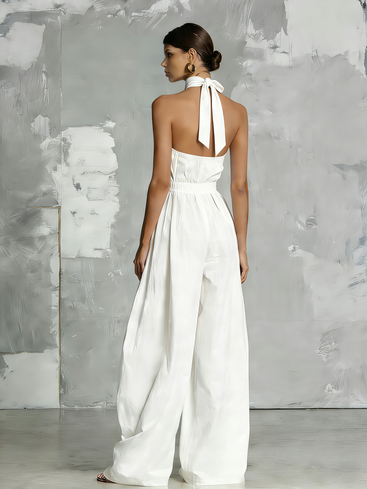 Combinaison Femme Chic Blanche ? Élégance et Confort Estival Assuré 4