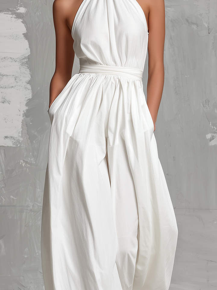 Combinaison Femme Chic Blanche ? Élégance et Confort Estival Assuré 5