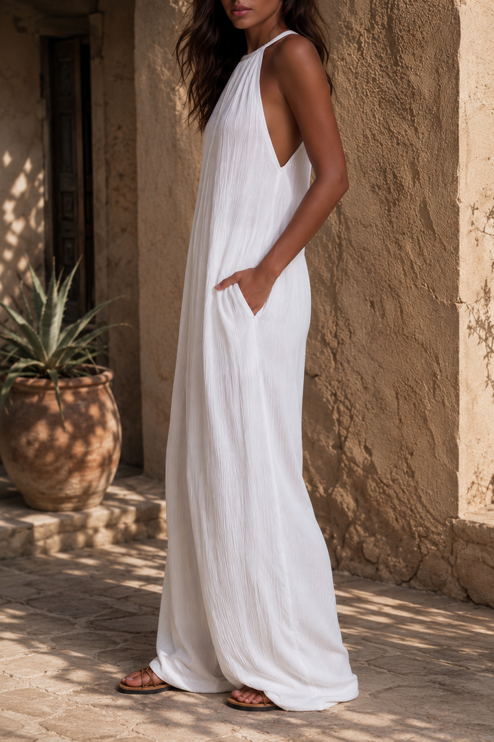 Combinaison Sans Manches Élégante ? Style Chic et Confort Absolu 1