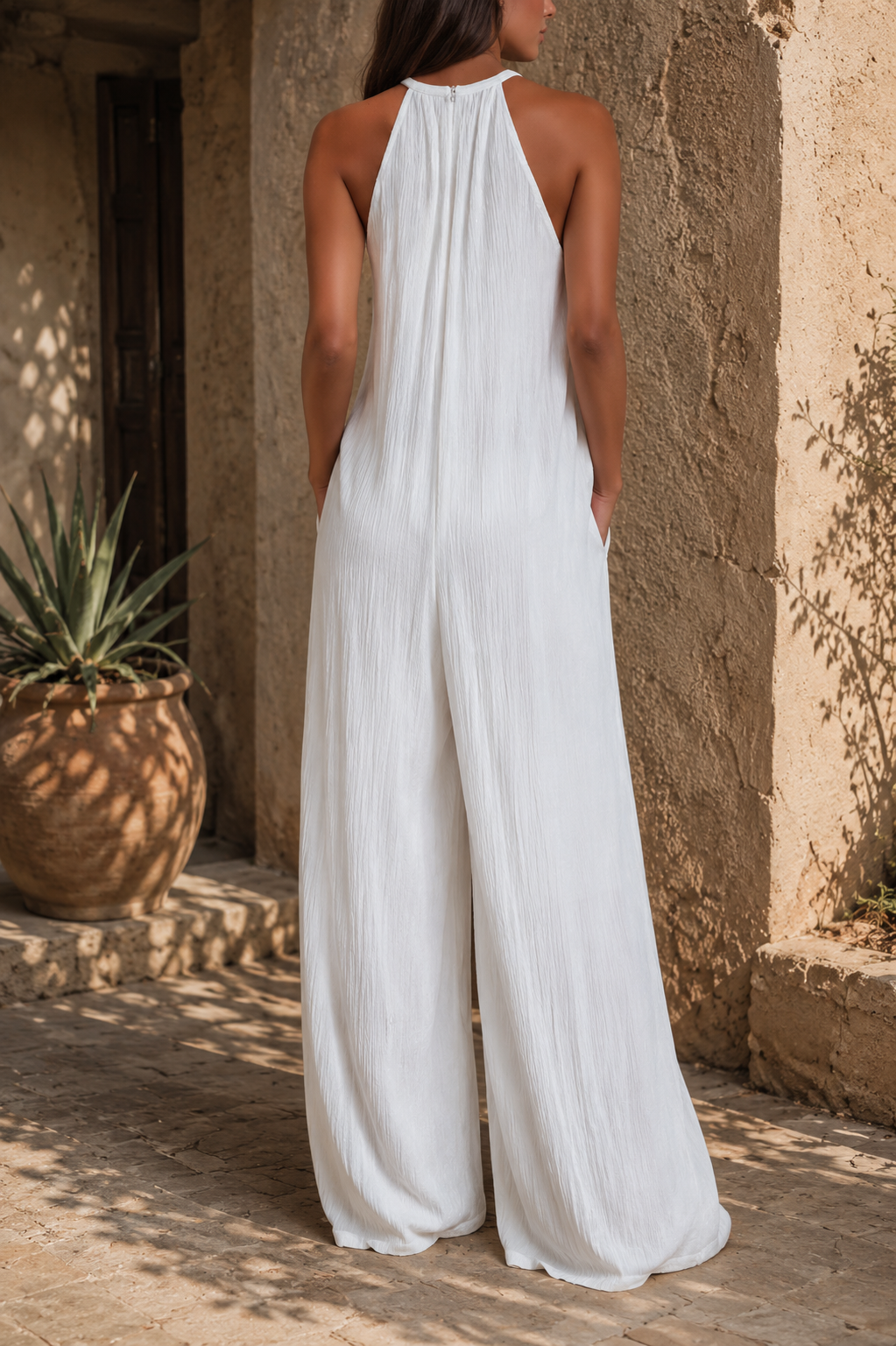 Combinaison Sans Manches Élégante ? Style Chic et Confort Absolu 2