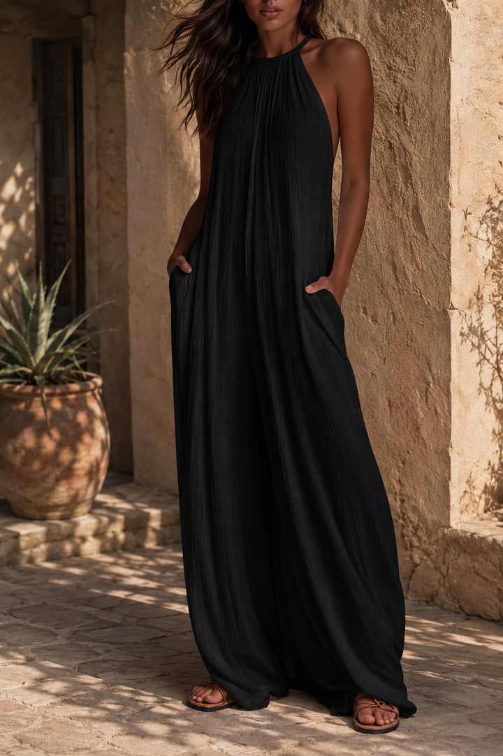 Combinaison Sans Manches Élégante ? Style Chic et Confort Absolu 4