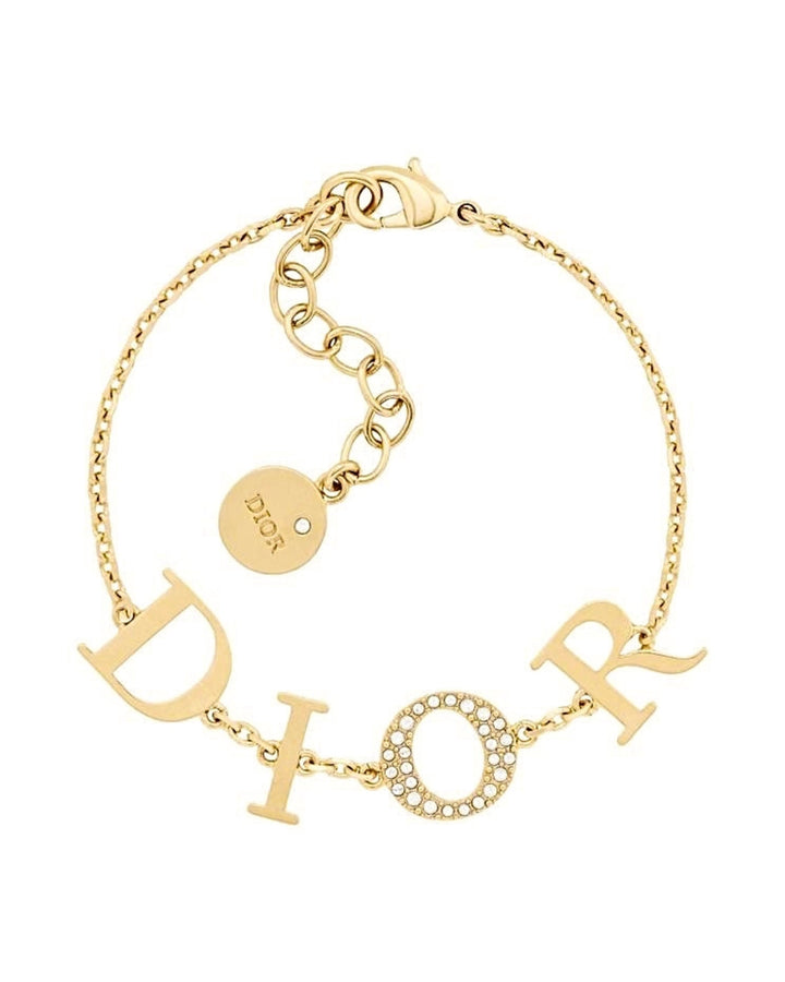 Bracelet doré délicat CD