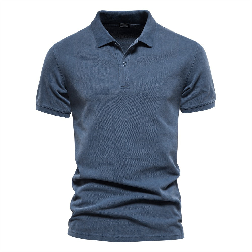 Dario | Polo Élégant D'été