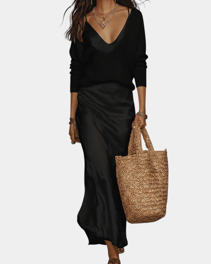 Bérénice | Robe avec blouse