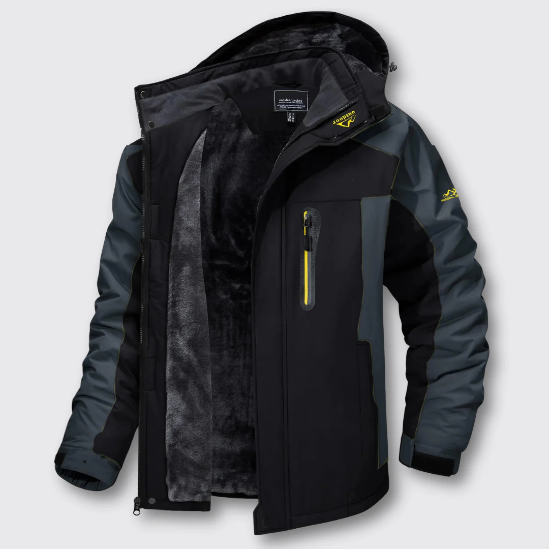 Stefan | Veste d'hiver imperméable et coupe-vent
