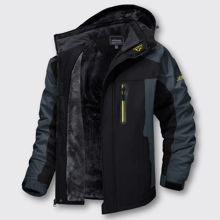 Stefan | Veste d'hiver imperméable et coupe-vent