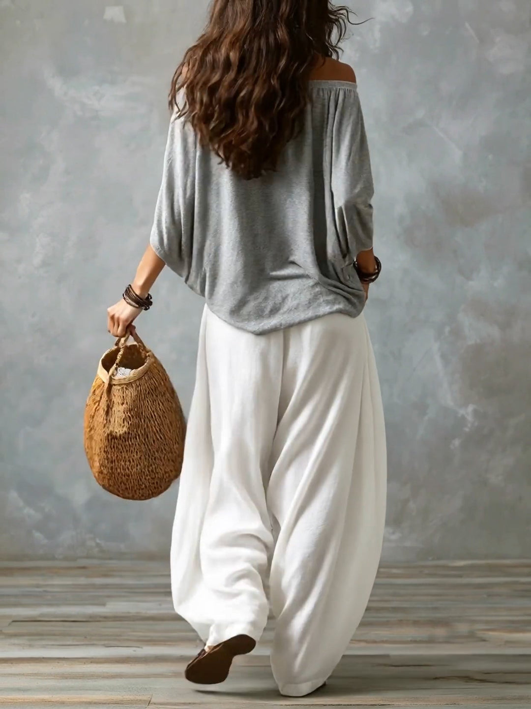 Ensemble Femme Camélia Bohème ? Élégance Instantanée et Confort Total 6