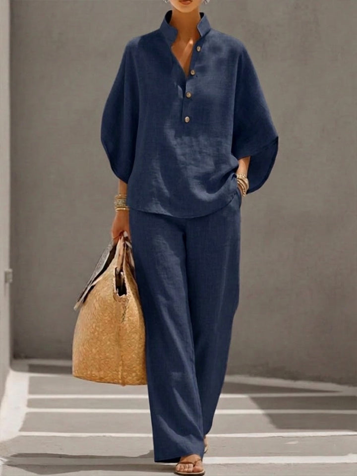Ensemble Femme Eszter™ ? Élégance Fraîche et Confort Estival 3