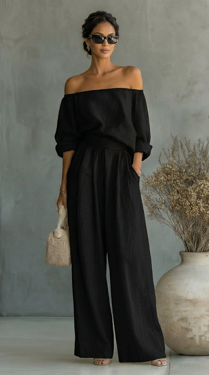 Ensemble Femme Liliána™ ? Élégance Naturelle pour un Été Confortable 3