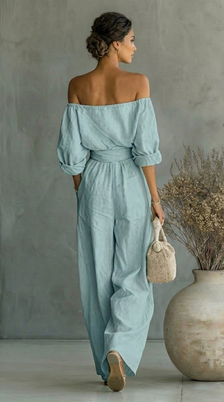 Ensemble Femme Liliána™ ? Élégance Naturelle pour un Été Confortable 6