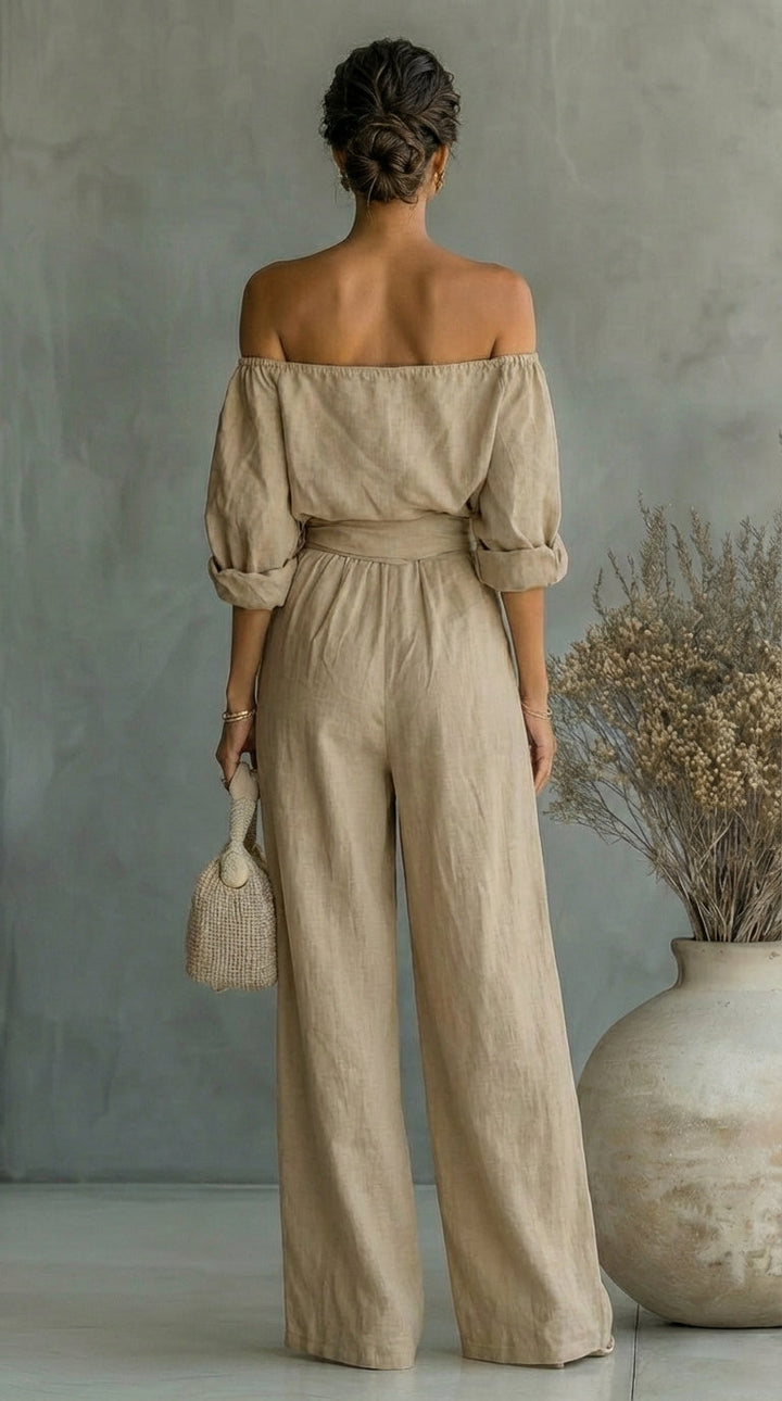 Ensemble Femme Liliána™ ? Élégance Naturelle pour un Été Confortable 7