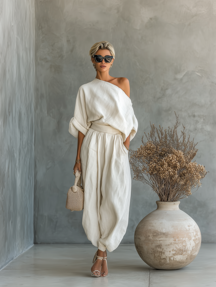 Ensemble Tailleur Femme ? Élégance Décontractée et Confort Estival 1