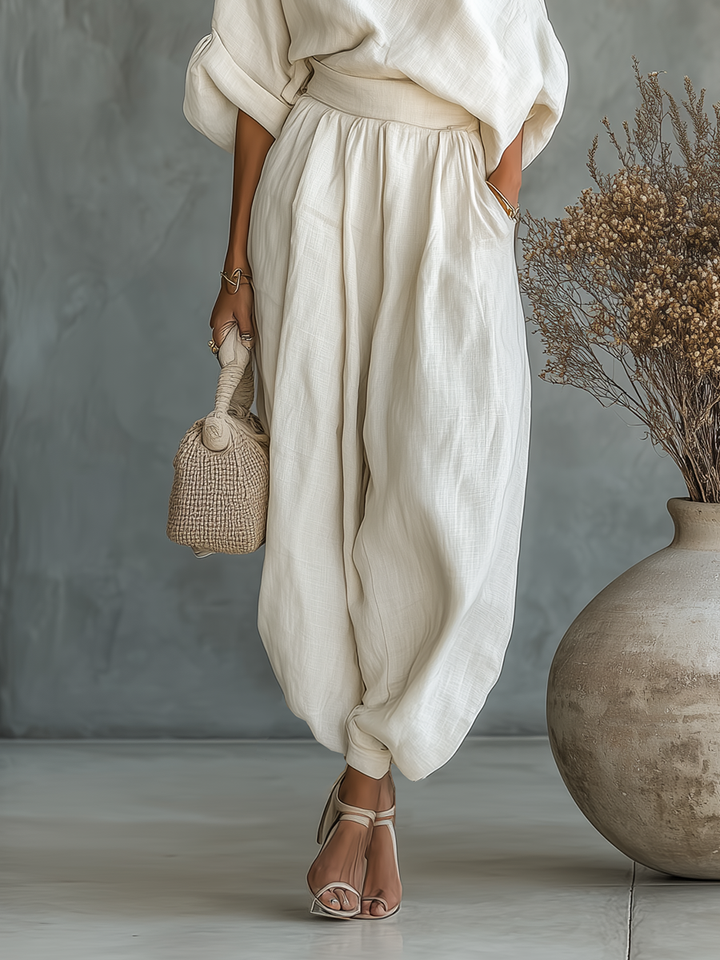 Ensemble Tailleur Femme ? Élégance Décontractée et Confort Estival 3