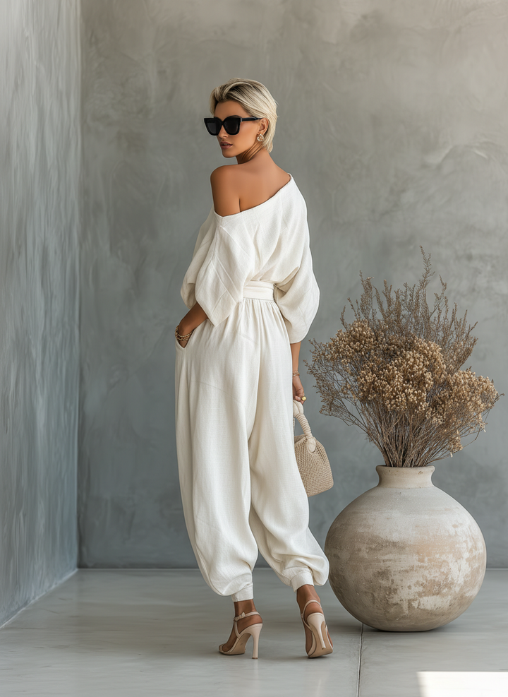 Ensemble Tailleur Femme ? Élégance Décontractée et Confort Estival 4