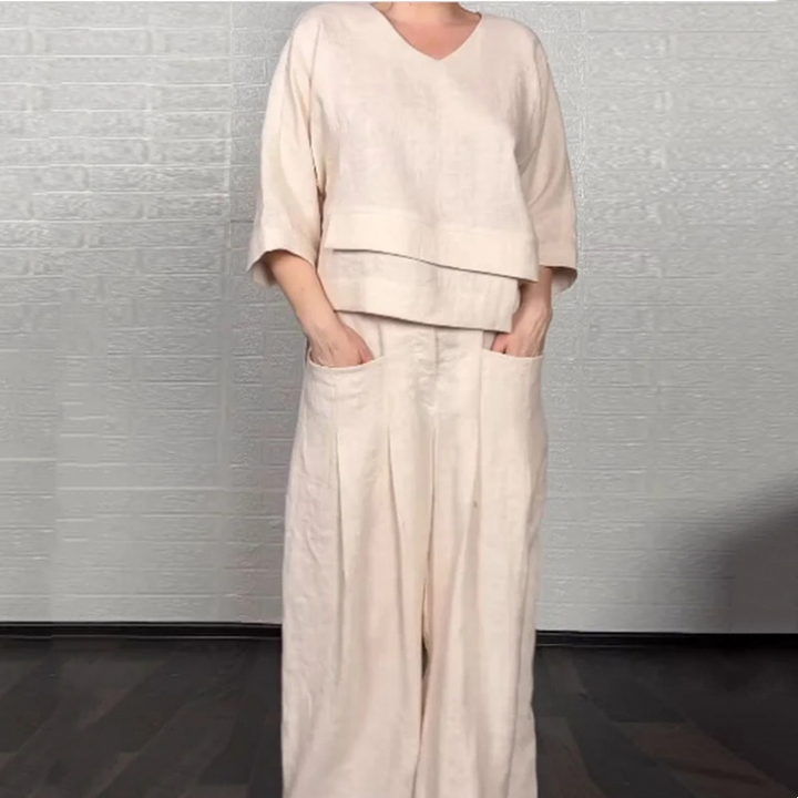 Ensemble Tailleur Femme ? Élégance Décontractée et Confort Optimal 3