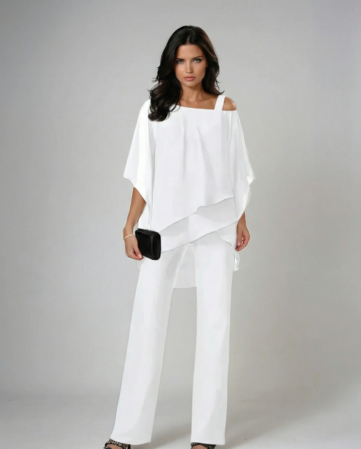 Ensemble Tailleur Femme ? Élégance Décontractée et Confort Ultime 0