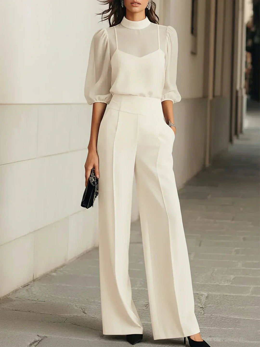 Ensemble Tailleur Femme ? Élégance et Confort Pour un Style Raffiné 0