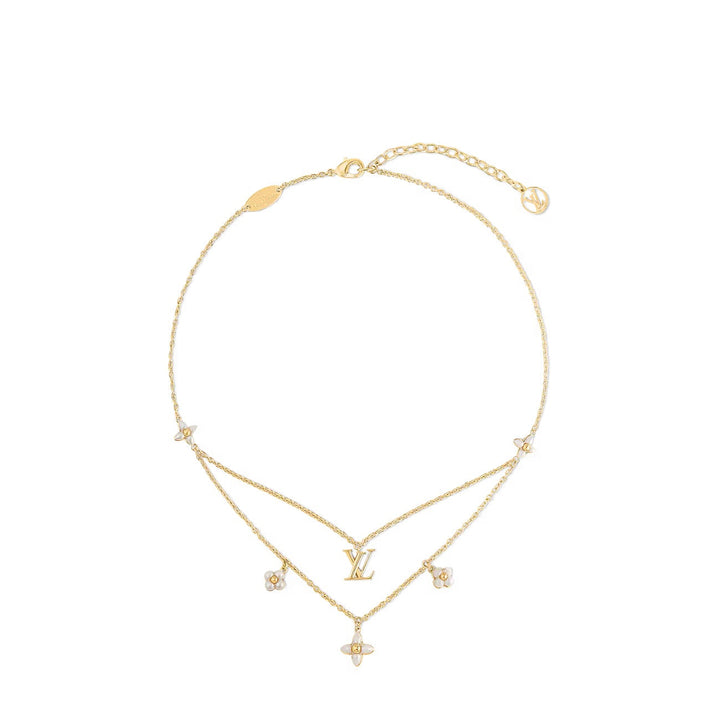 Collier double rang Lucie Varenne