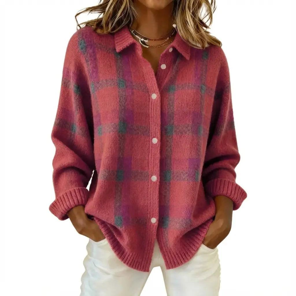 Camille | Cardigan en Laine Confortable