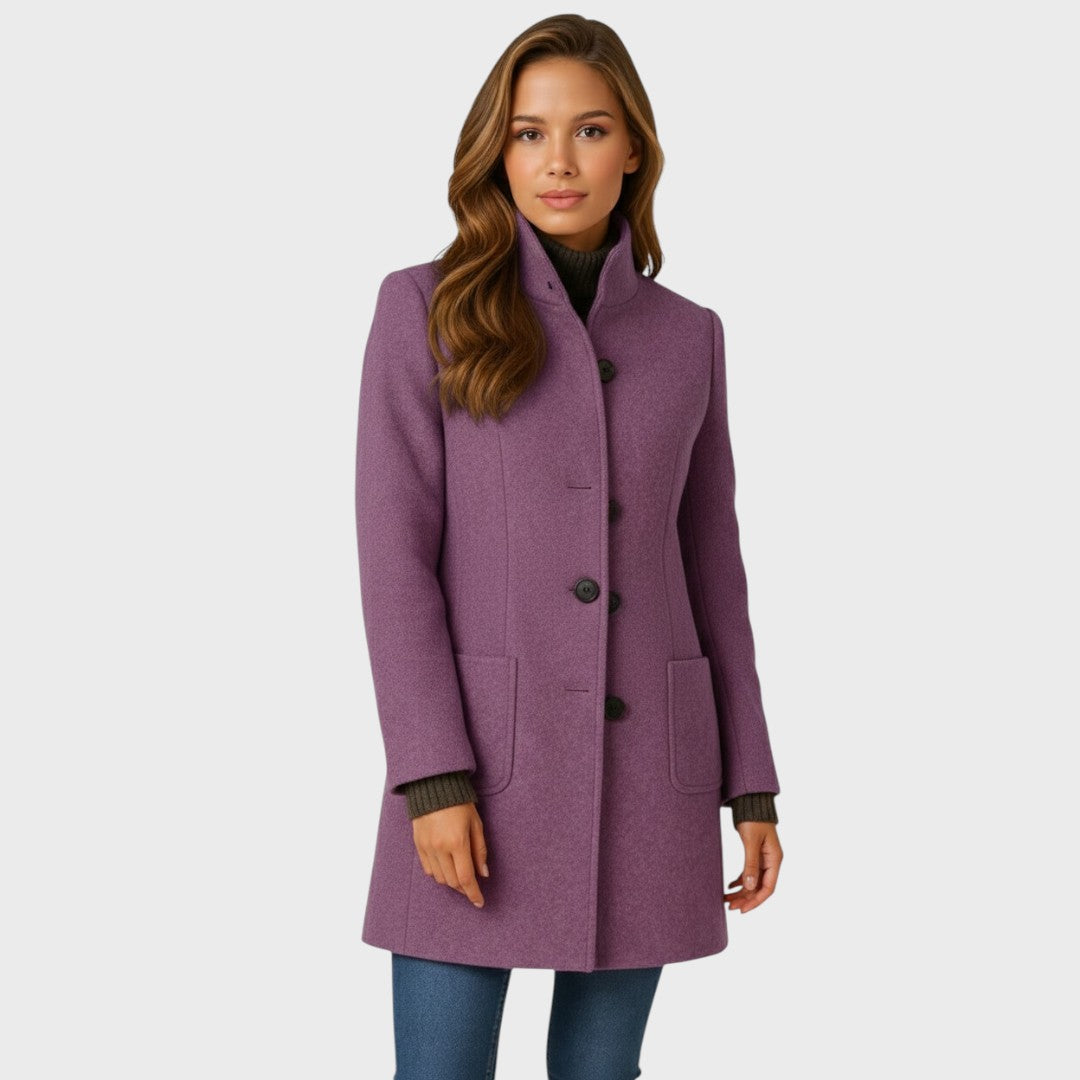 Anna | Manteau féminin élégant au design parfait