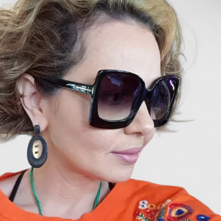 Victoire | Solaires Oversize Chic