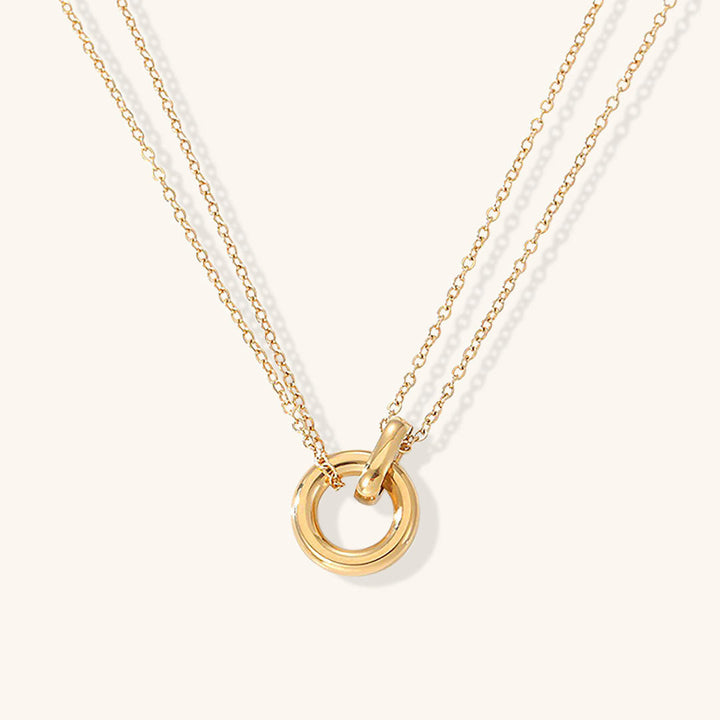 Collier à maillons dorés Harper