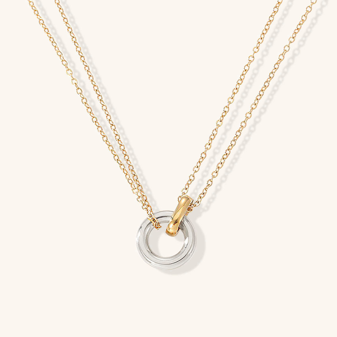 Collier à maillons dorés Harper