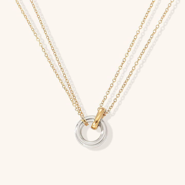 Collier à maillons dorés Harper