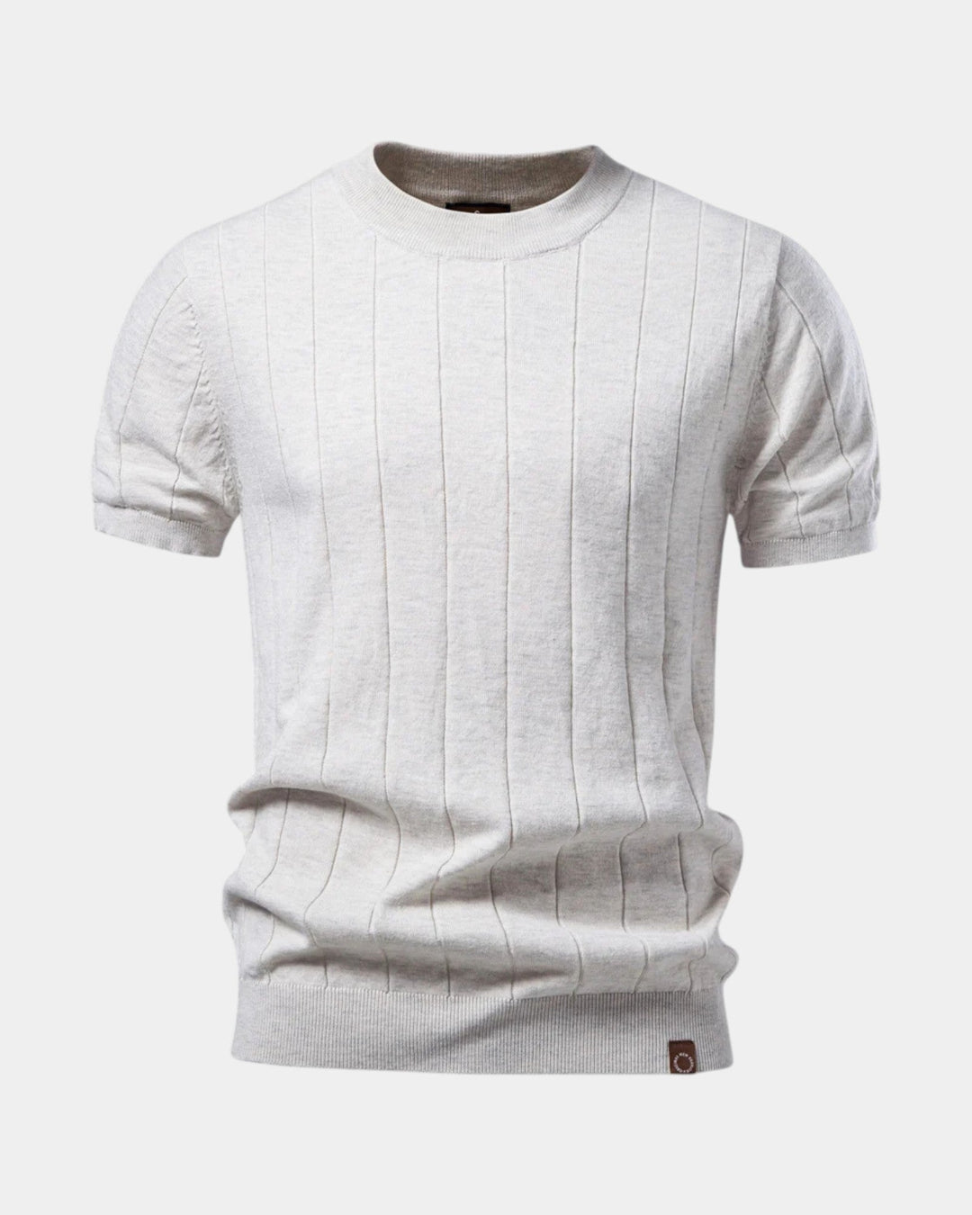 Nathan | T-shirt de luxe en coton