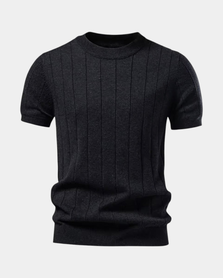 Nathan | T-shirt de luxe en coton