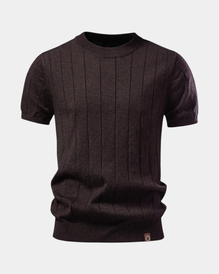 Nathan | T-shirt de luxe en coton