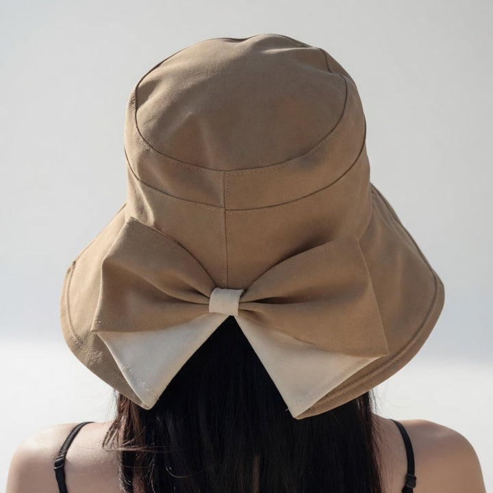 Hermione™ — Chapeau soleil grand bord pliable protection élégance estivale