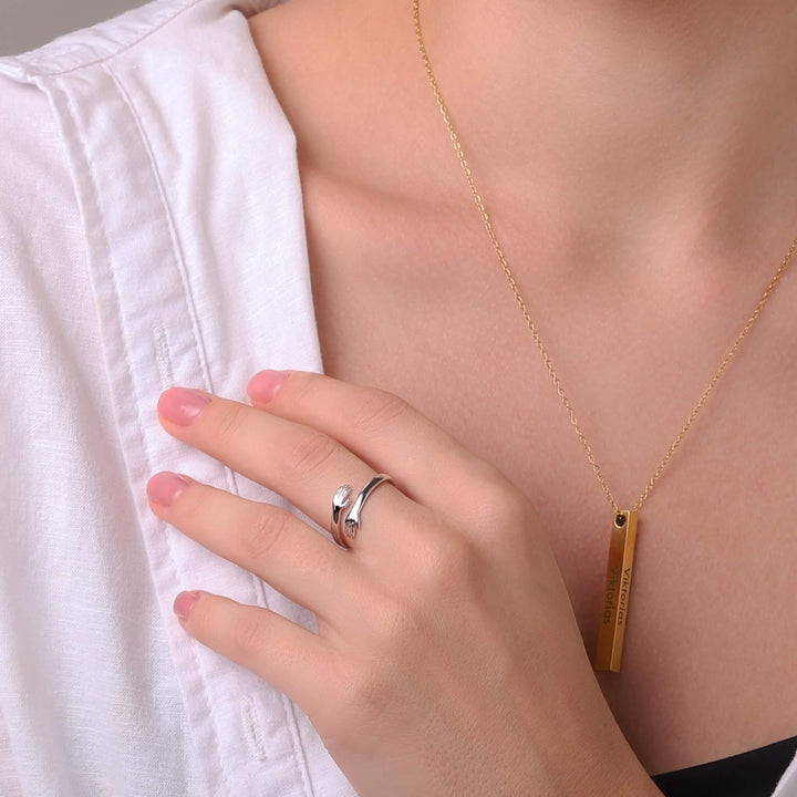 Océane | Bague étreinte