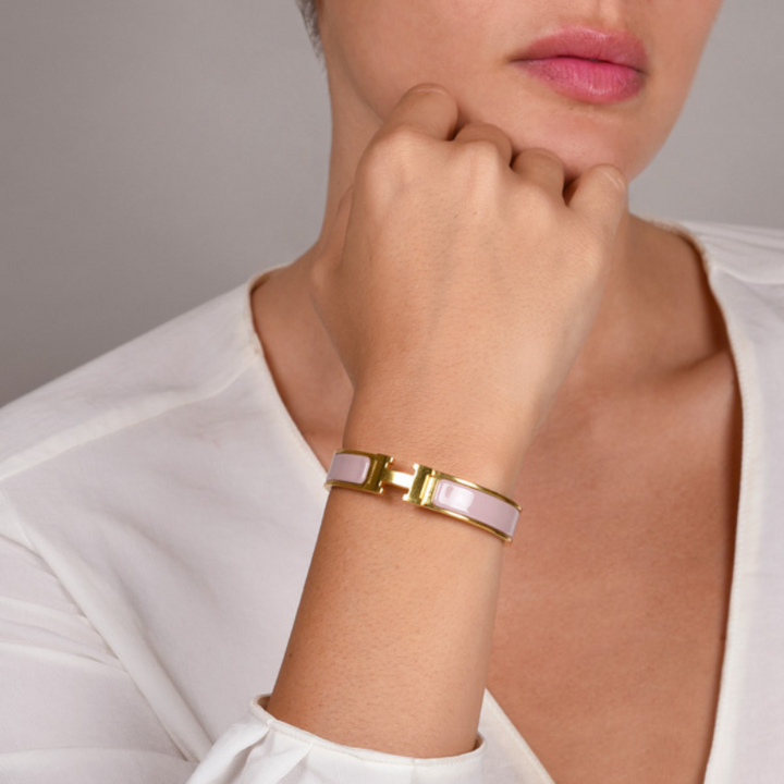 Bracelet jonc bicolore Helene H
