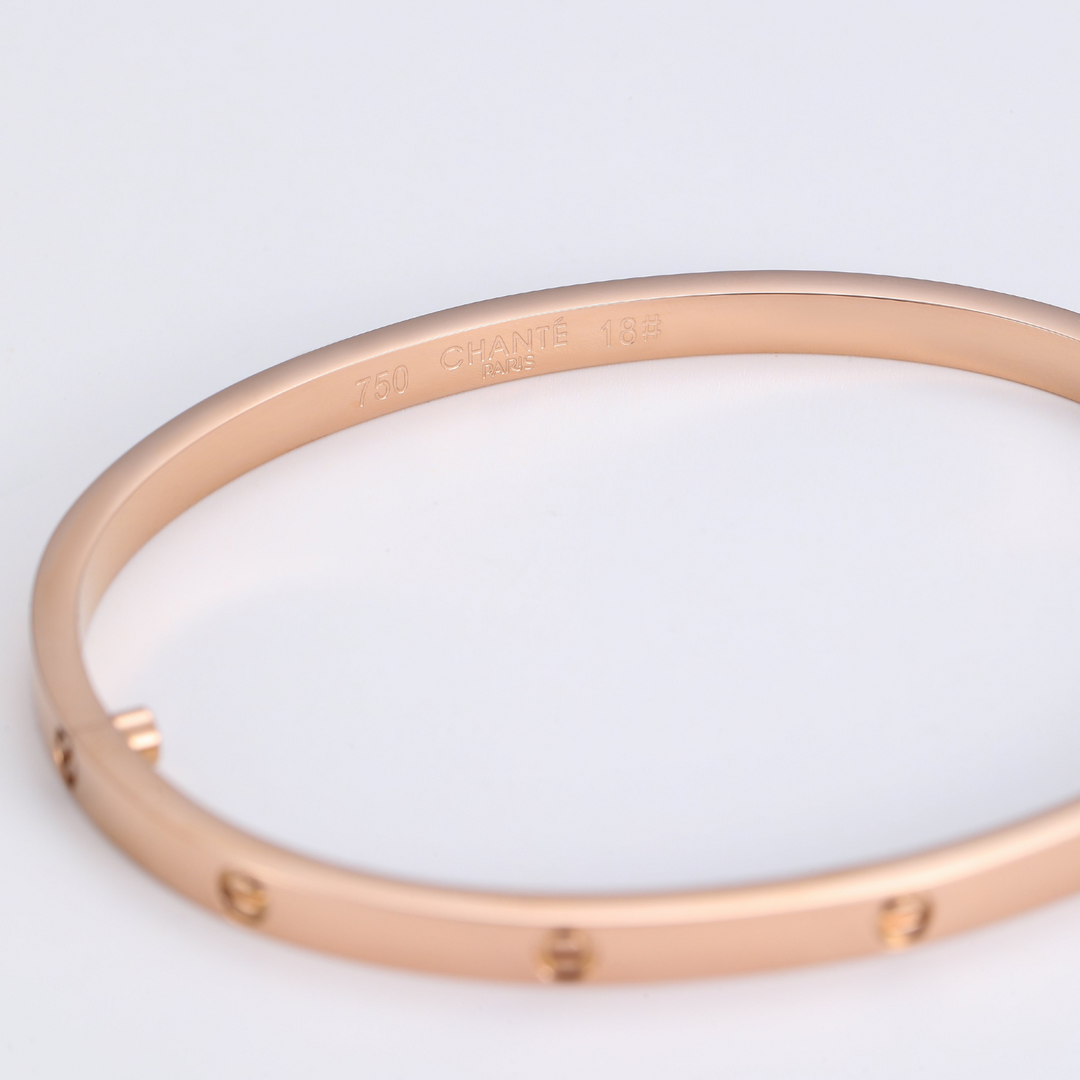 Bracelet délicat Love Refined