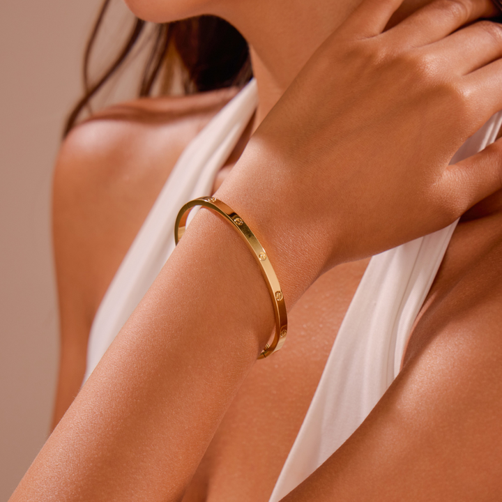 Bracelet délicat Love Refined