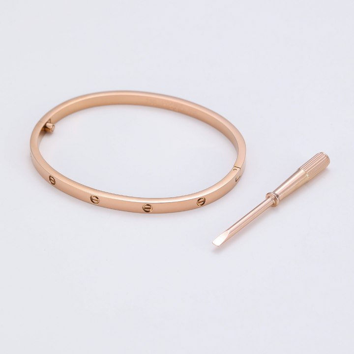Bracelet délicat Love Refined