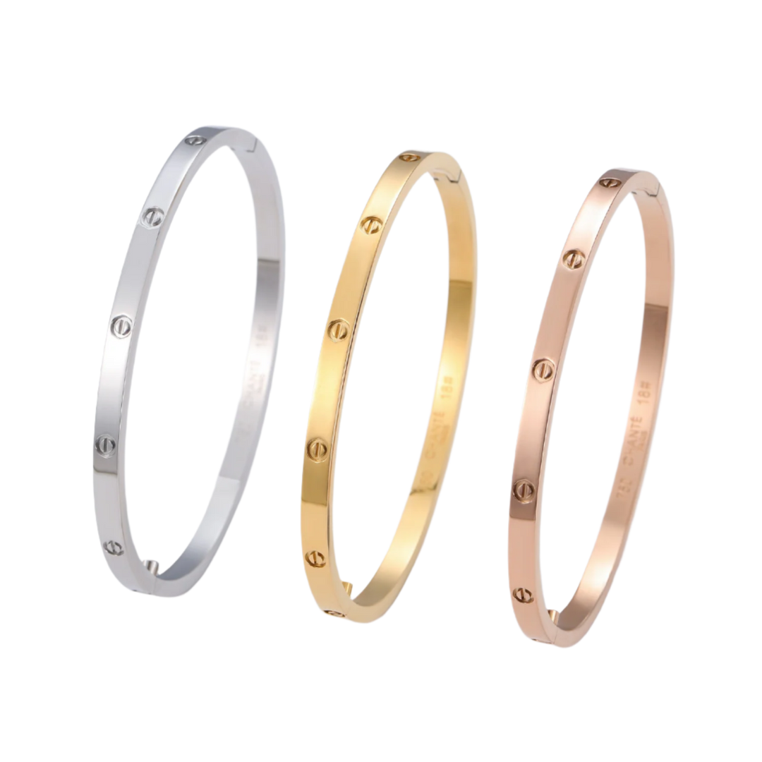 Bracelet délicat Love Refined