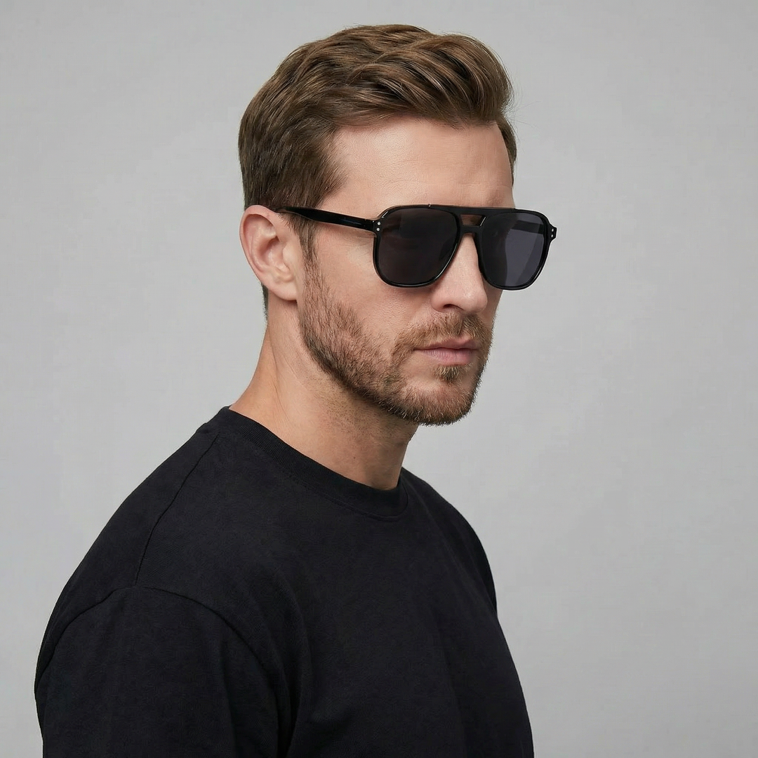 Lunettes de Soleil Carrées ? Élégance Rétro Pour Un Style Unique 0