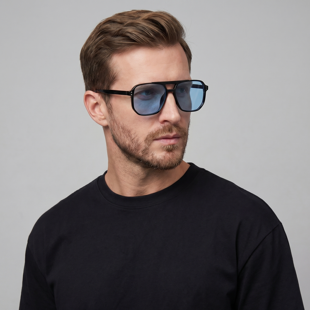 Lunettes de Soleil Carrées ? Élégance Rétro Pour Un Style Unique 1