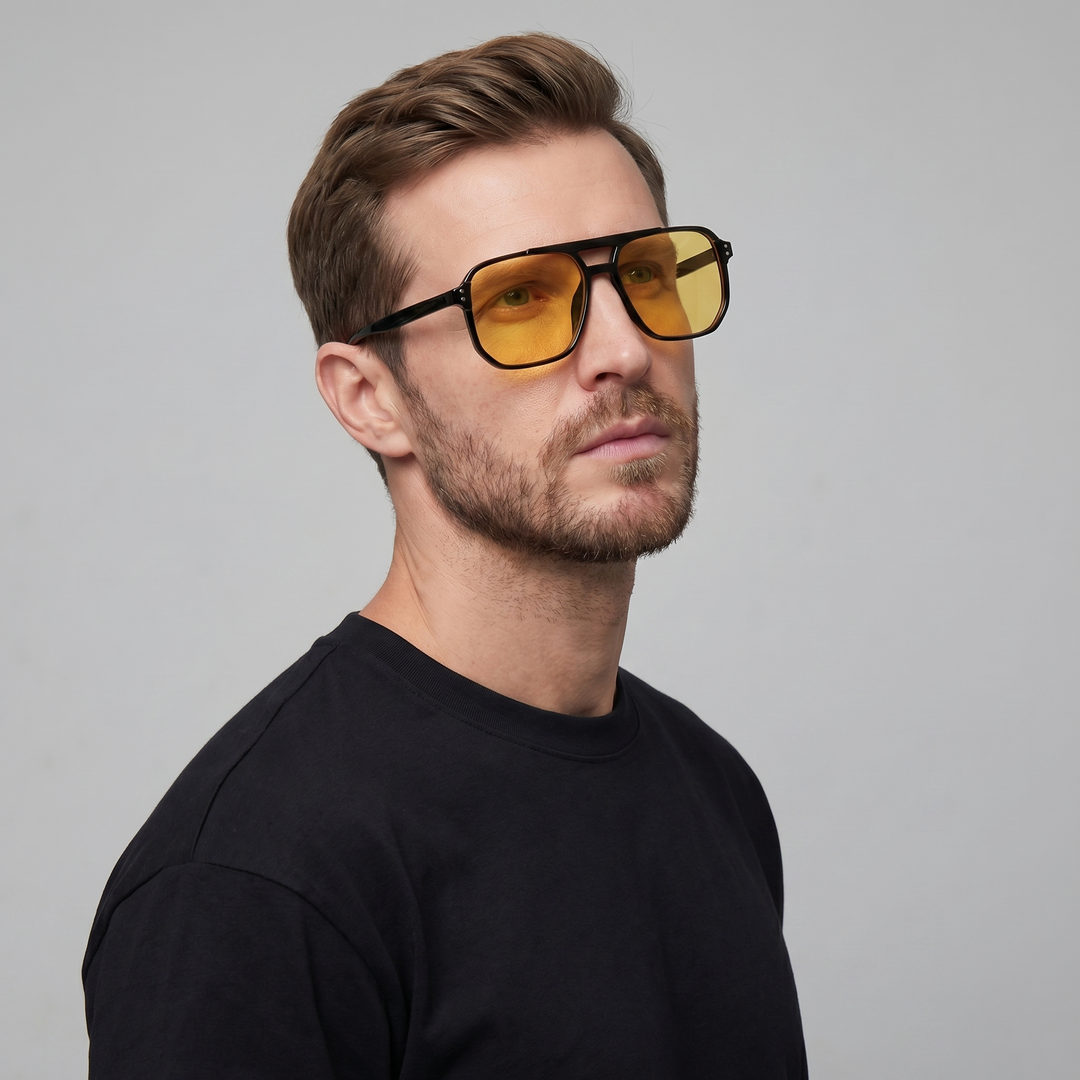 Lunettes de Soleil Carrées ? Élégance Rétro Pour Un Style Unique 3