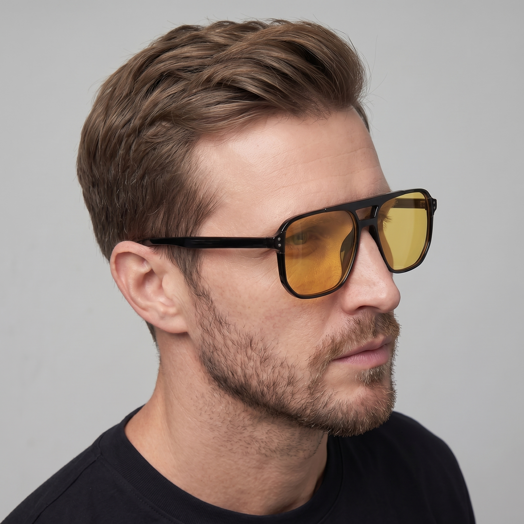 Lunettes de Soleil Carrées ? Élégance Rétro Pour Un Style Unique 4