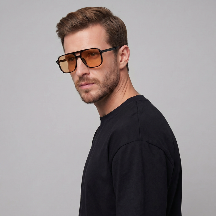 Lunettes de Soleil Carrées ? Élégance Rétro Pour Un Style Unique 5