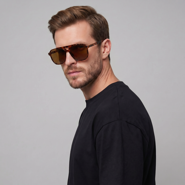 Lunettes de Soleil Carrées ? Élégance Rétro Pour Un Style Unique 8