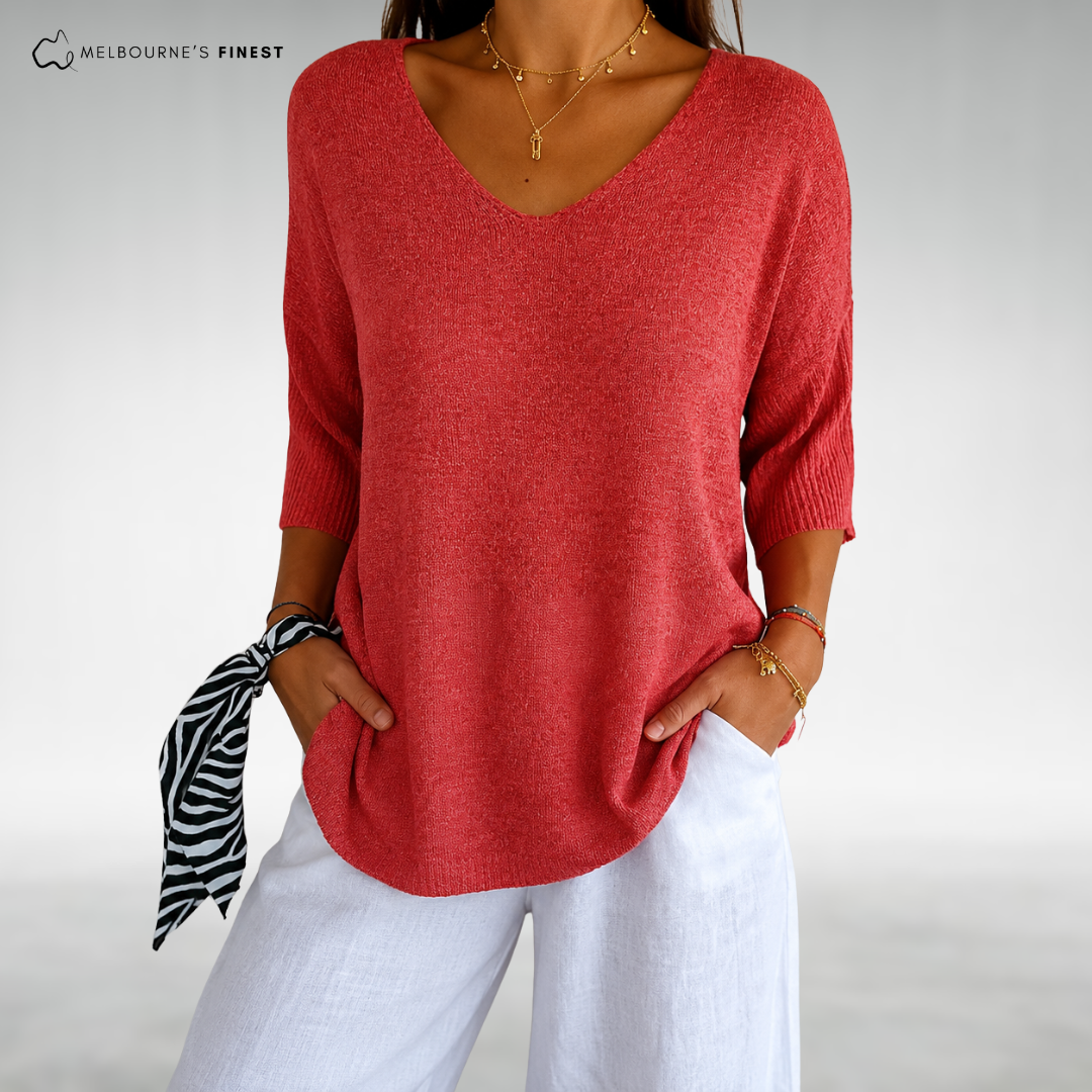 Inès | Le pull en maille douce au confort intemporel