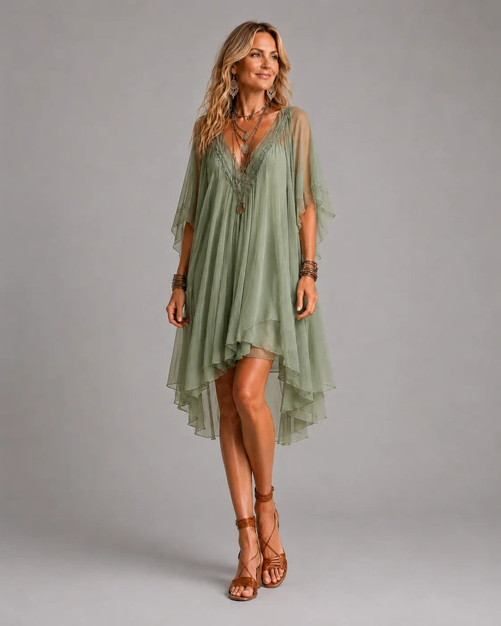 Mini-Robe Femme Bohème ? Élégance Légère pour un Style Estival Unique 1