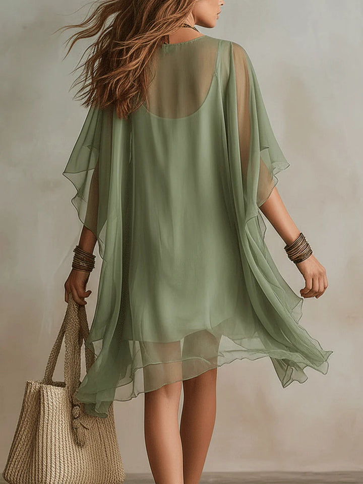 Mini-Robe Femme Bohème ? Élégance Légère pour un Style Estival Unique 3