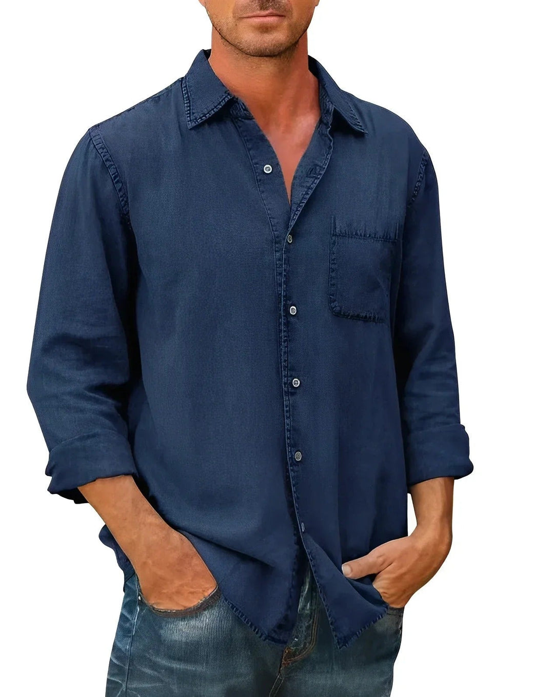 Callum | Chemise Élégante et Confortable