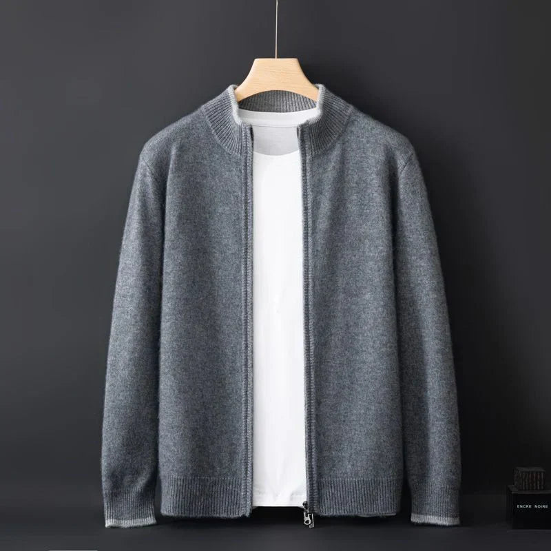Veste Zain en mélange luxueux Zippée